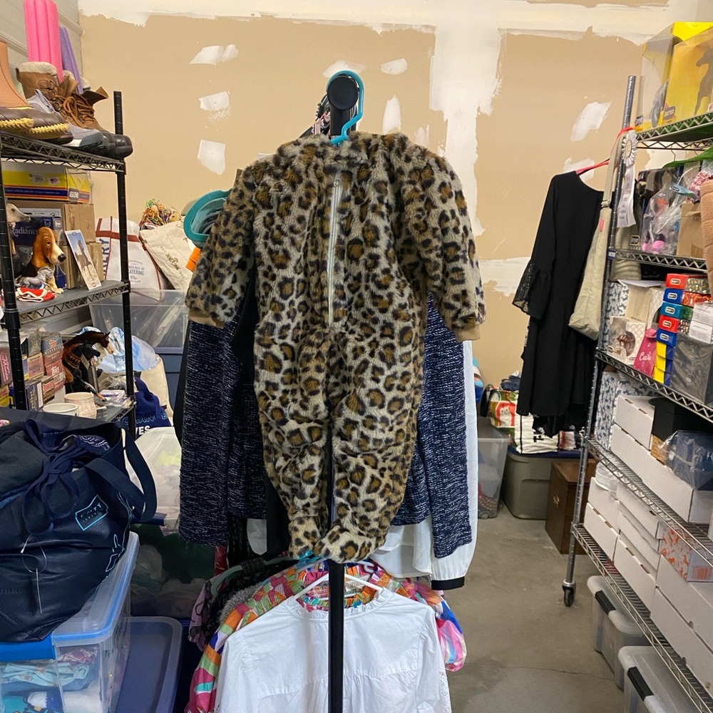 Posh Peanut Leopard Costume